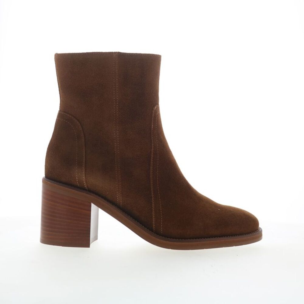 Aquatalia Womens Janella Brown Boots (NWT)